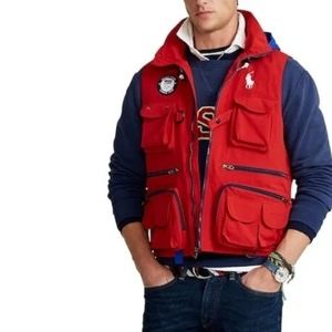 Polo Ralph Lauren Utility Vest 2020 Olympics - Men's XXL